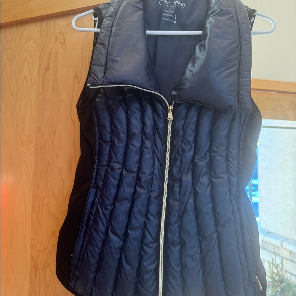 Calvin Klein Performance Navy Vest